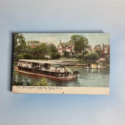 Worcester postcard 1914 - postcard, city