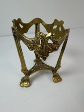 Brass Three Leg Display Stand