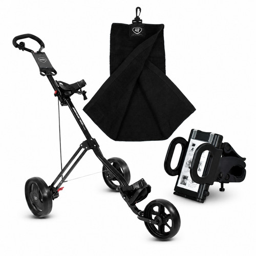 Wheel golf push trolley - 3,