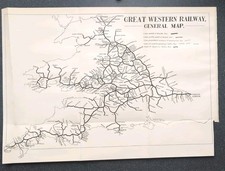 Original 1904 Map Of Great