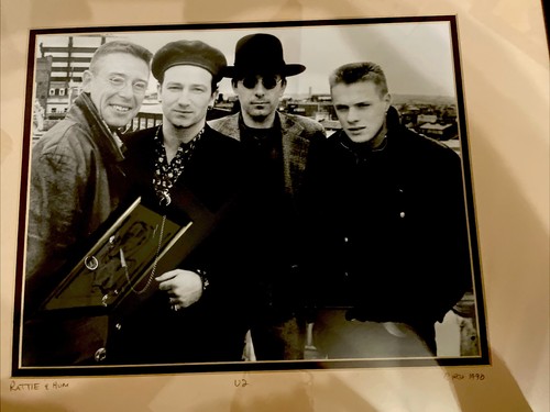 Signed picture the vintage - signed,