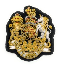 Badge King's Crown Warrant Officer Class 1 (WO1) Superintending Clerk