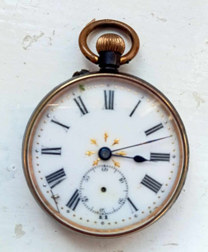 Antique ladies acier - ladies, gunmetal