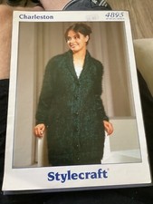 STYLECRAFT CHARLESTON LADIES JACKET KNITTING PATTERN