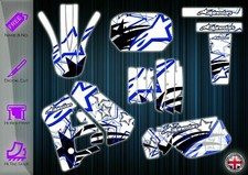 Fit yamaha dtr125 stickers - to,