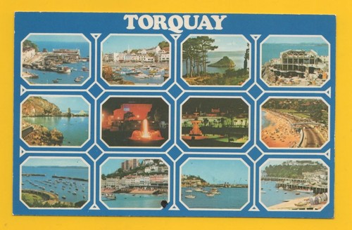 3110 593 postcard torquay - 3110/593,