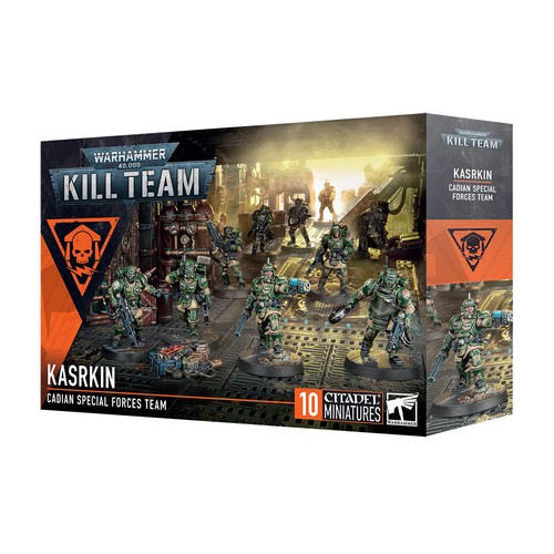 Kasrkin kill team - kasrkin,