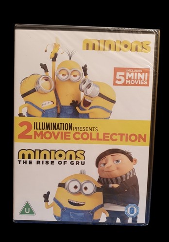 Minions rise gru - rise, of