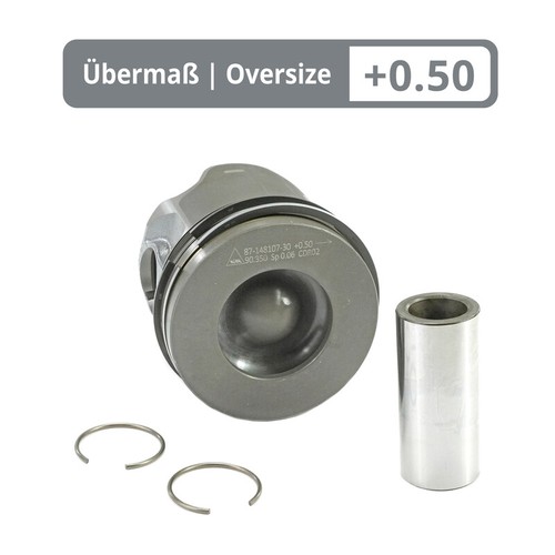 Piston 4mm 0 - 90.4mm, 0.5