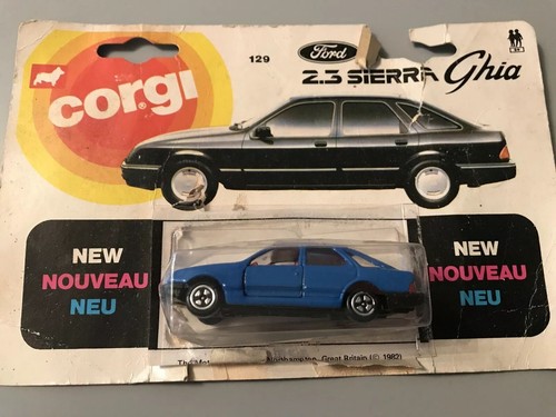 Rare vintage 1982 corgi 129 - vintage,