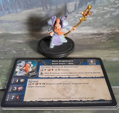 World warcraft miniatures - world,