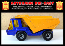 50 YEAR OLD ATLAS TIPPER TRUCK; LESNEY MATCHBOX No.23; OLD UK MADE DIECAST MODEL