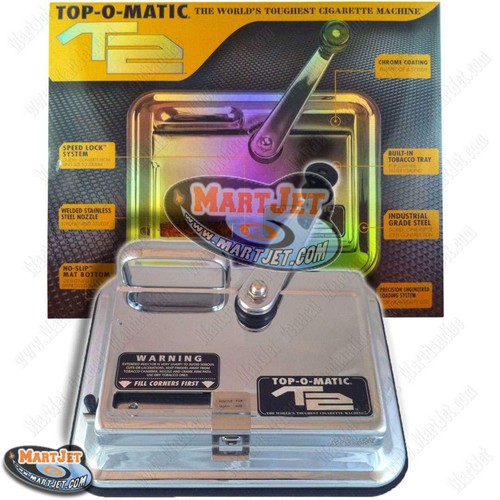 Top matic cigarette - top-o-matic, t2