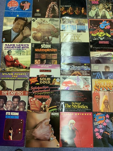 Soul records vinyl - records, lp