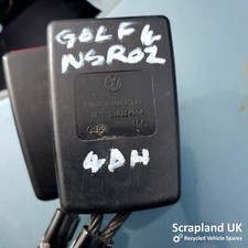 VW GOLF MK4 1997–2003 4-Door Near Side Rear Seat Belt Buckle Clip 1J0857488 