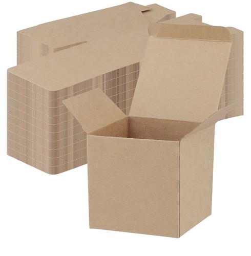 100 pcs small - pcs, brown