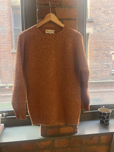 Shetland woollen jumper - shetland,