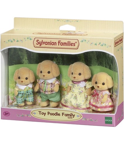 Sylvanian families toy poodle - toy,