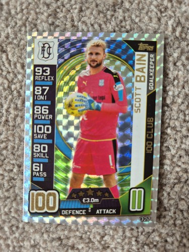 Topps match attax spfl 2016 - match,