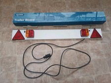 Trailer Board . Pre wired With Stop ,Tail, Indicator Lights, & number Plate.