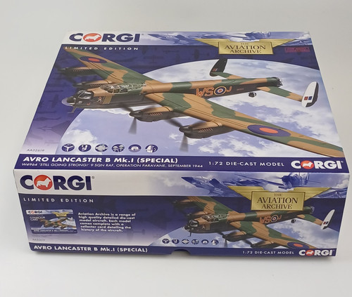 Corgi avro lancaster i - lancaster, mk.i