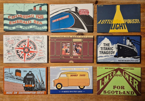 Sets of 6 dalkeith - sets, 20