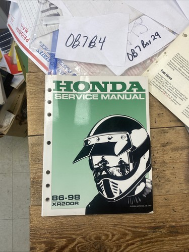 Vintage factory service manual - vintage,