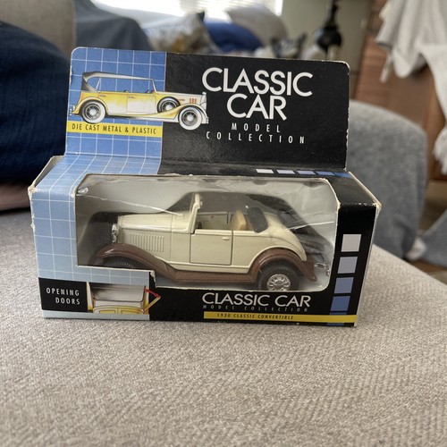Classic car model collection - car,