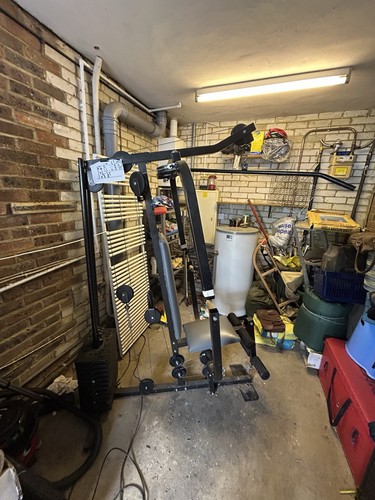 York adjustable home gym - home,
