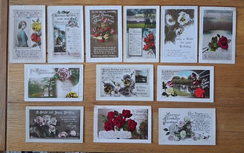 Rotary postcards others - postcards,