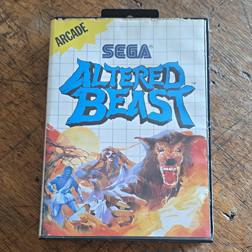 Altered beast sega master - sega,