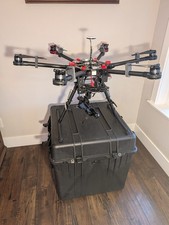 DJI S900 Spreading Wings -