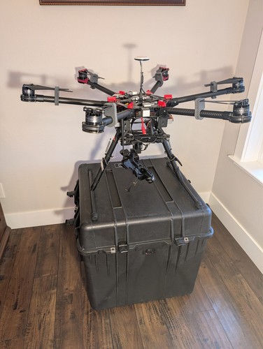 Dji s900 spreading wings - spreading,