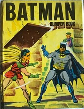 BATMAN BUMPER BOOK ANNUAL 1970
