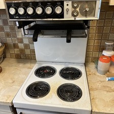 Creda Horizon Four Ring Electric Hob Oven & Eye Level Grill 
