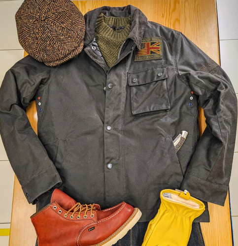 King cool barbour x steve - barbour,