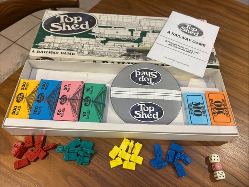 Top shed railway - -,