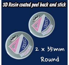 Lambretta resin sticker - lambretta, 3d
