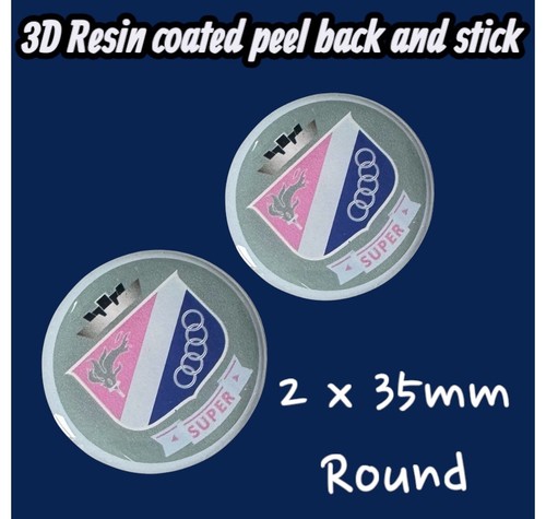Lambretta resin sticker - resin, 3d