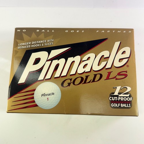 Vintage pinnacle gold golf - gold,