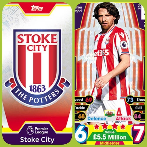 Stoke city topps - stoke,