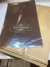 Boxed 1974 Pirelli Calendar