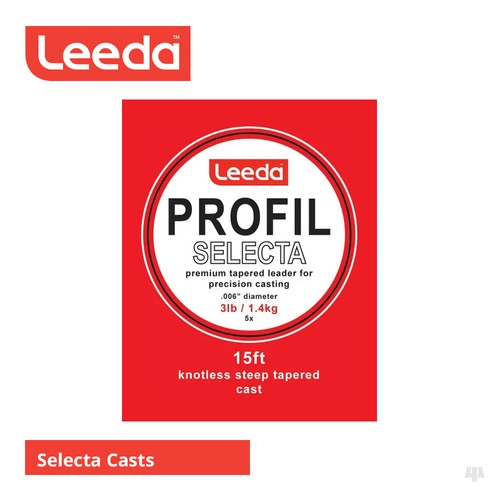 Leeda profil selecta 15ft - leeda,