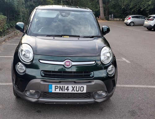 Fiat 500 trekking - fiat,