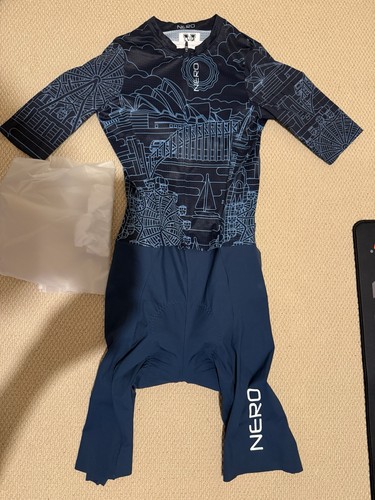 Nero show 2026 skinsuit - nero,