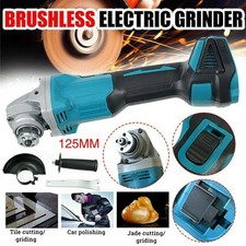1000W Angle Grinder Power Tool Grinding Cutting Metal Wood Brushless Cutter