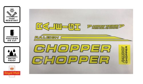 Raleigh chopper mk2 yellow - raleigh,