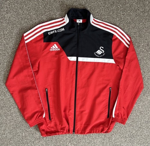Swansea city full - zip, adidas