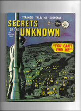 Secrets Of The Unknown #190