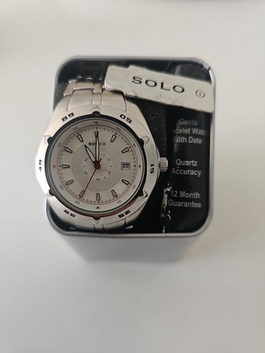 Solo gents watch with - gents, date
